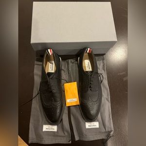 Thom Browne Longwing Brouge size 10